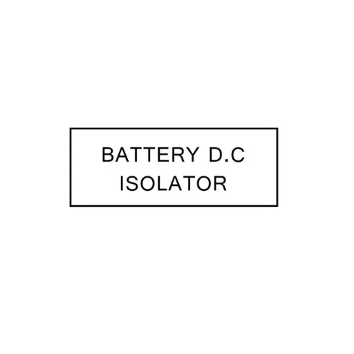 [LAB-W-BDCI] Battery DC Isolator