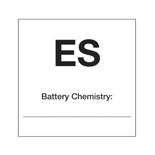 [LAB-W-ES] ES Battery Chemistry