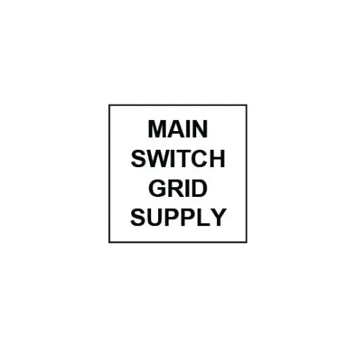 [LAB-W-GS] Main Switch Grid Supply