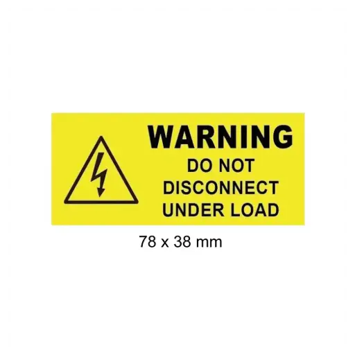 [LAB-Y-DND] Do Not Disconnect Under Load