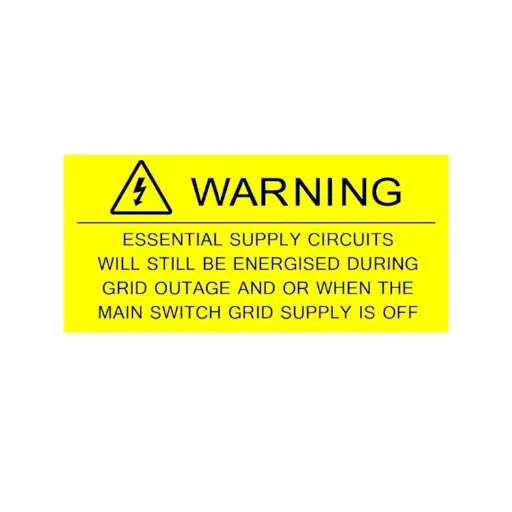 [LAB-Y-ESC] Essential Supply Circuits