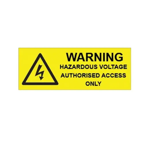 [LAB-Y-HDCV] Hazardous DC Voltage