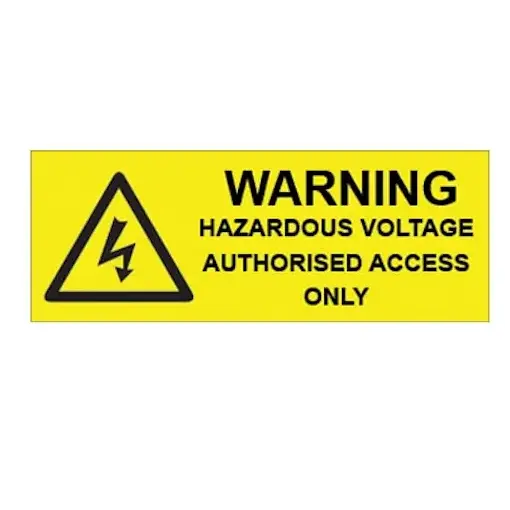 [LAB-Y-HDCV] Hazardous DC Voltage