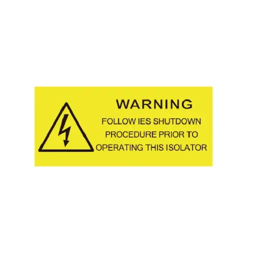 [LAB-Y-IES] Follow IES Shutdown Procedure
