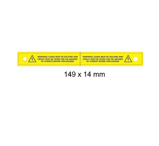 [LAB-Y-LOADS-STK] Loads Must be Isolated (Sticker)