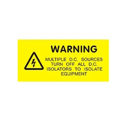 [LAB-Y-MDC] Multiple DC Sources