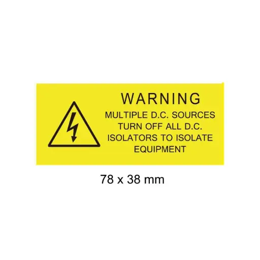 [LAB-Y-MDC] Multiple DC Sources