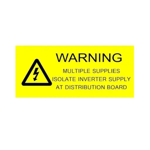 [LAB-Y-MS-IIS] Multiple Supplies, Isolate Inverter Supply