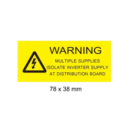 [LAB-Y-MS-IIS] Multiple Supplies, Isolate Inverter Supply