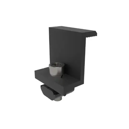[MEND-35-B] Titan Black End Clamp, 35mm