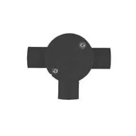 [PVC-3WAY-B] Black 3-Way