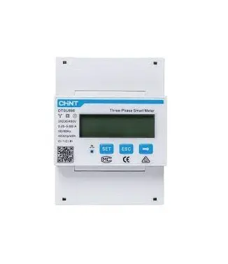 [SM-DTSU666-3-100A] Chint 3 Phase Smart Meter 100A with 3 CTs