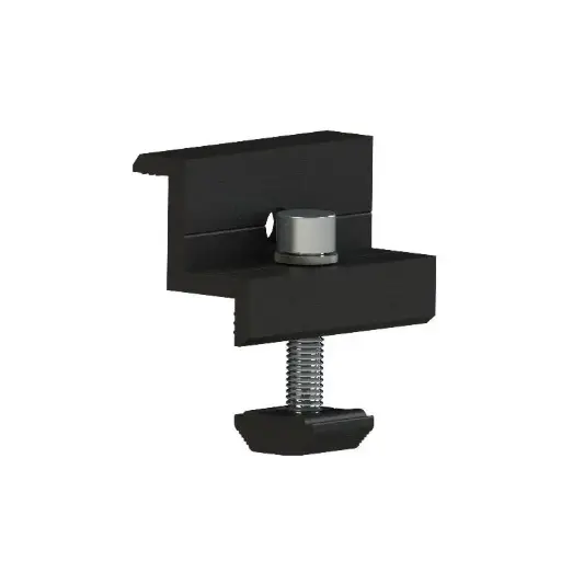 [TMEND-30/35-B] Black Titan Adjustable End Clamp 30/35mm