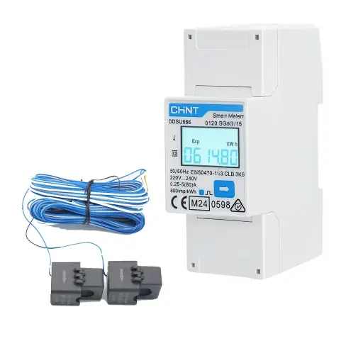 [BANK-SM-S-100A-2CT] Anker Smart Meter, Single Phase