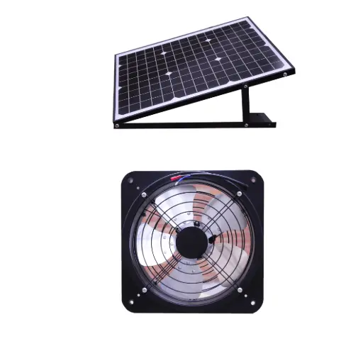 [SOLARFAN-WALL-V3] Solar Wall Ventilation Fan 320MM V3