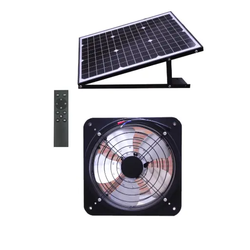 [SOLARFAN-WALL-V3-W] Solar Wall Ventilation Fan 320MM V3 Wireless