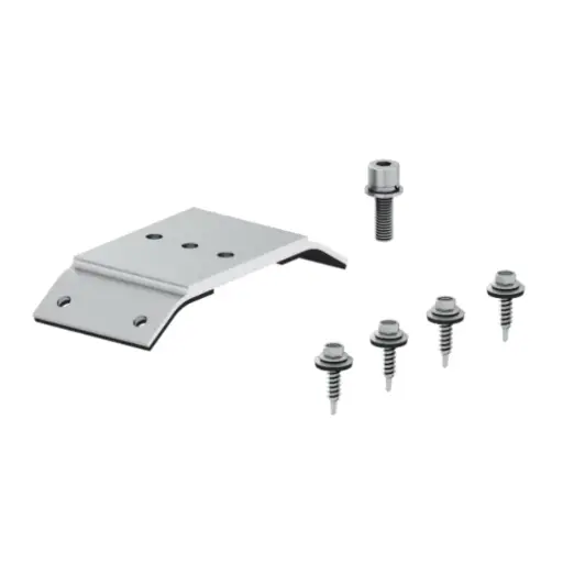 [BASE-TIN-3H] Corrugated Roof Base (3 holes)