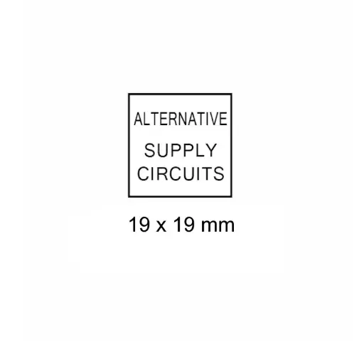 [LAB-W-ASC] Alternative Supply Circuits