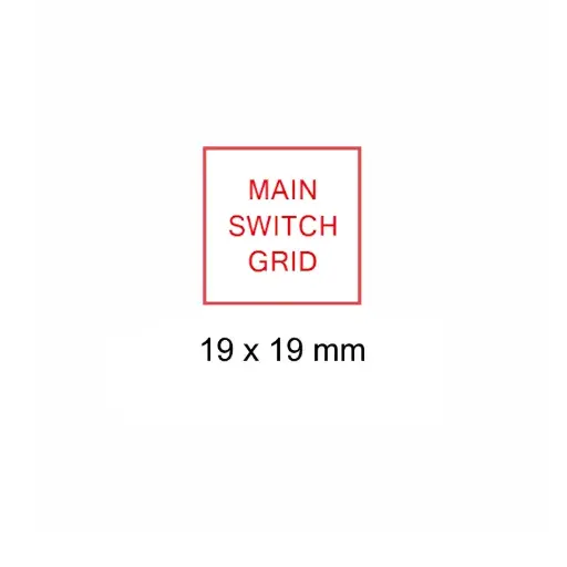 [LAB-WR-MS-G] Main Switch Grid
