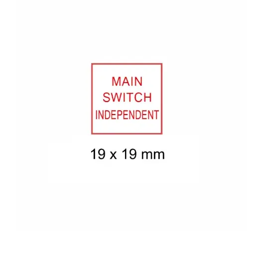 [LAB-WR-MS-IND] Main Switch Independent