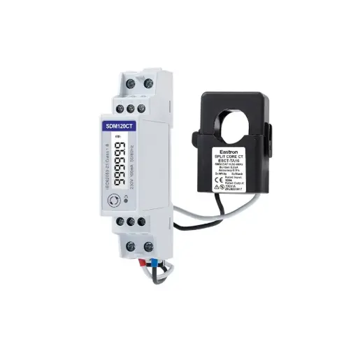 [ISOL-SM-SP] Solis Smart Meter SDM120CT 100mA 1P Multifunction DIN Rail