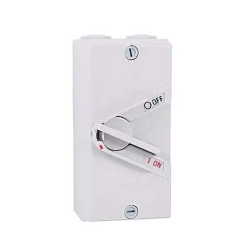 [ACIS-63A-3-PW] AC Isolator, Powerwave 63A, 3 Pole 